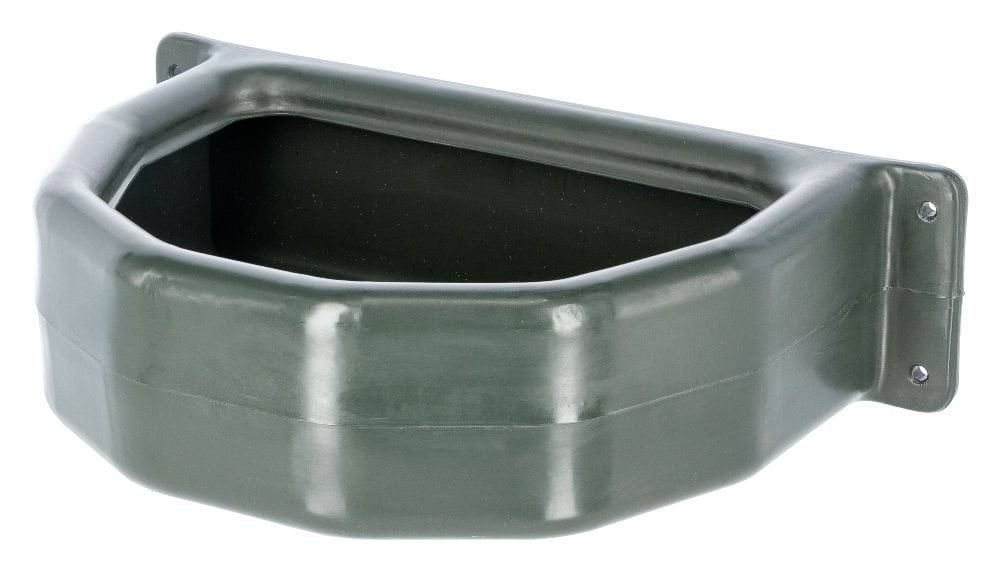 Karmidło półokrągłe oliwkowy 25 l Kerbl - Cavalo